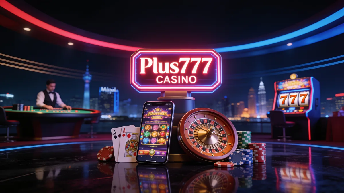 Casino Games Available at plus777 — plus777 in the Philippines